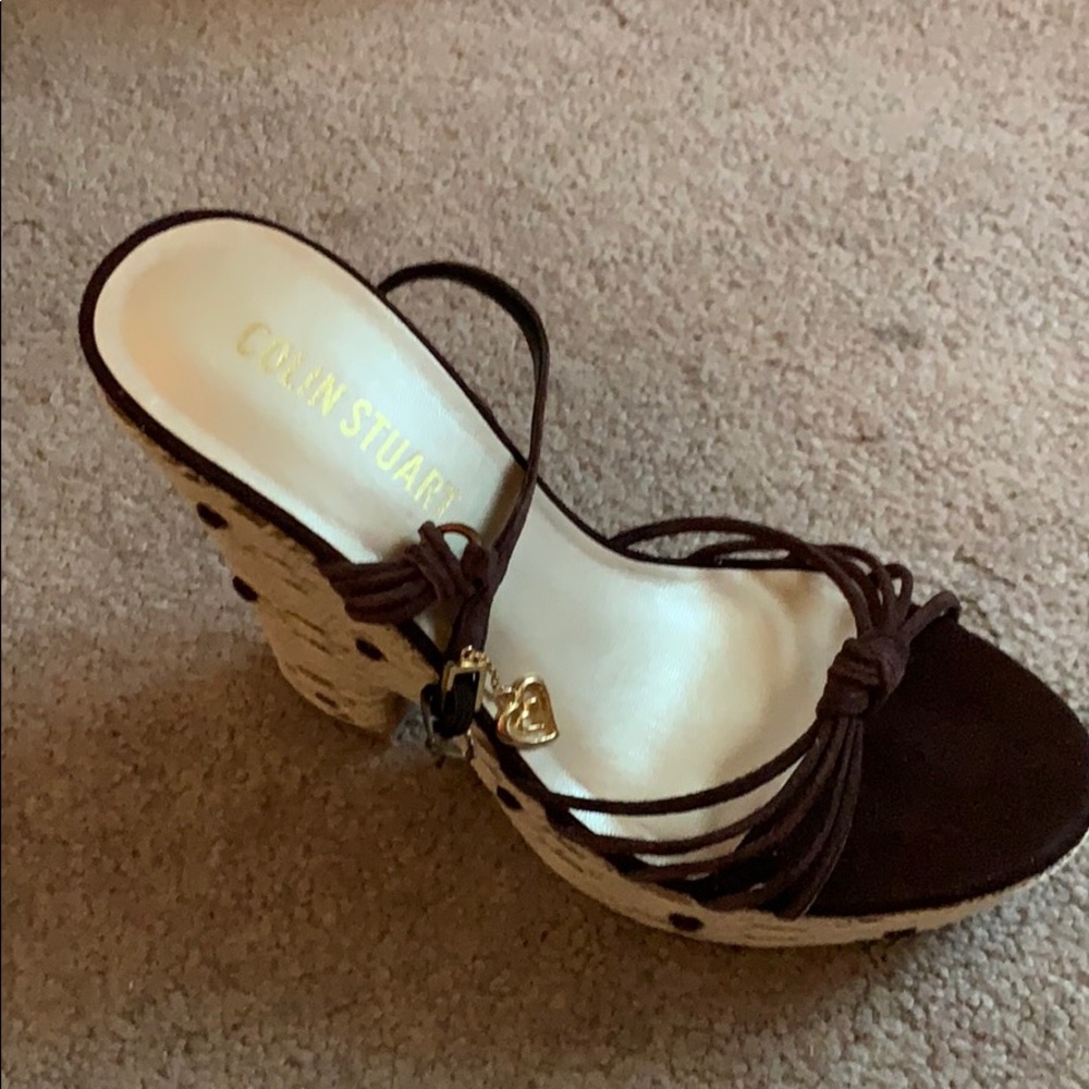 Wedge sandals